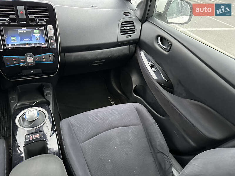 Хэтчбек Nissan Leaf 2017 в Киеве фото 14 Хэтчбек Nissan Leaf 2017 в Киеве