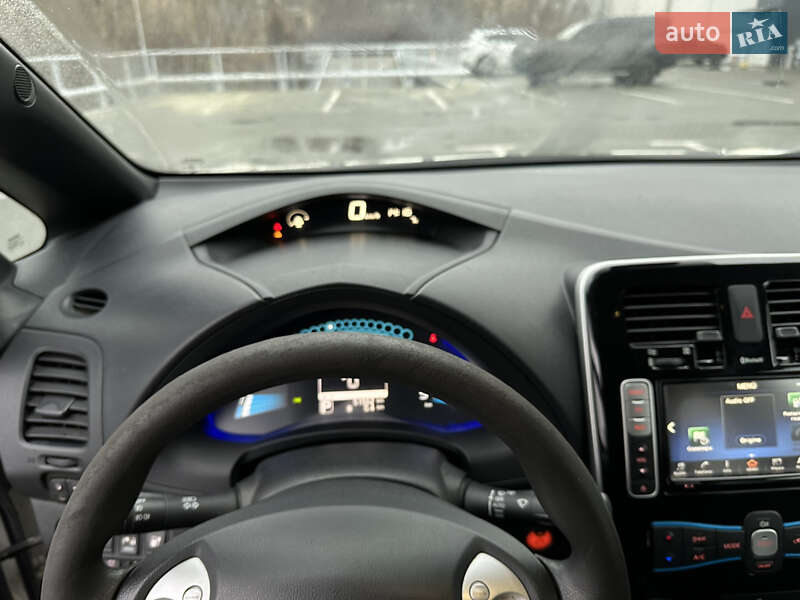 Хэтчбек Nissan Leaf 2017 в Киеве фото 24 Хэтчбек Nissan Leaf 2017 в Киеве