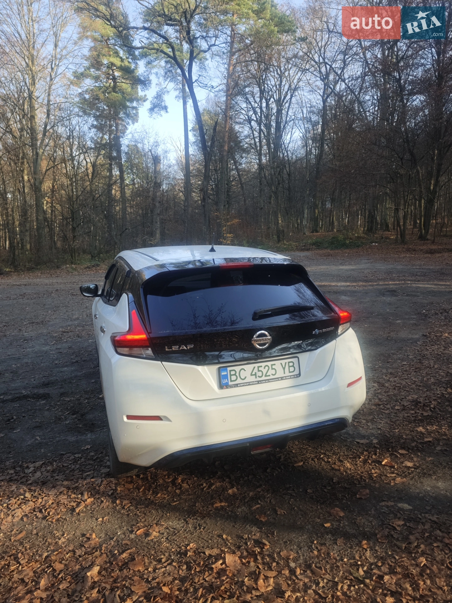 2019 Nissan Leaf - мініатюра 3