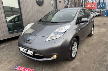 Хэтчбек Nissan Leaf 2016 в Тернополе