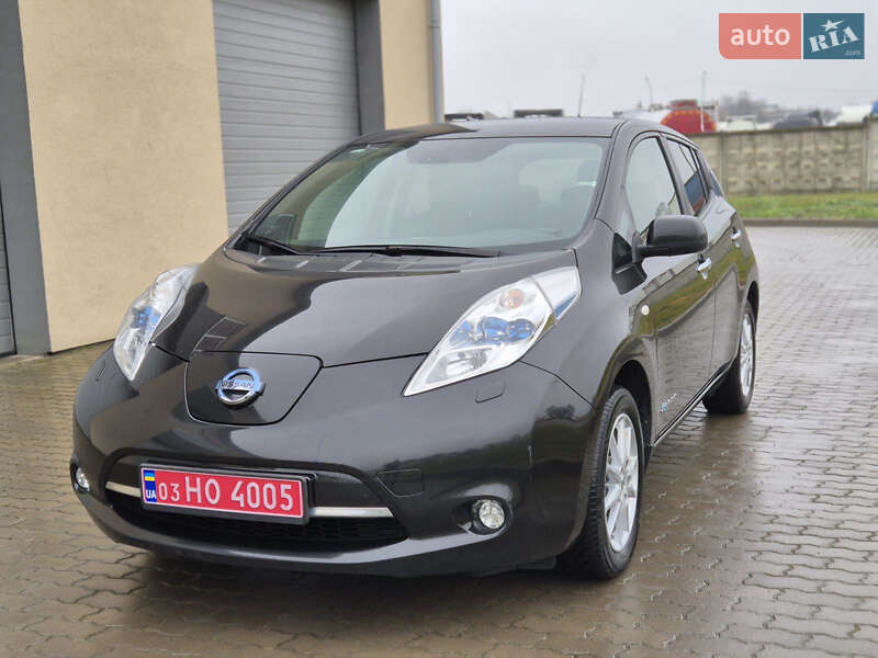 Nissan Leaf 2016