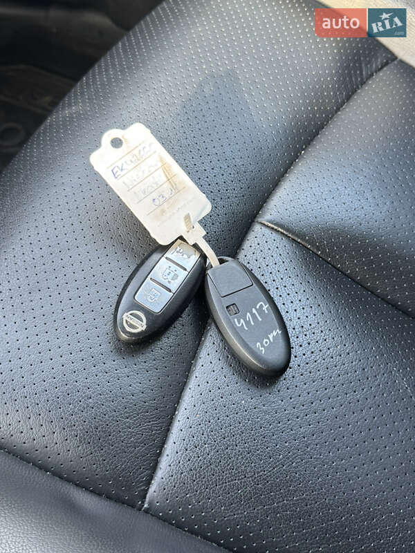 Хэтчбек Nissan Leaf 2017 в Николаеве