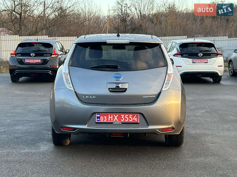 Хэтчбек Nissan Leaf 2016 в Харькове