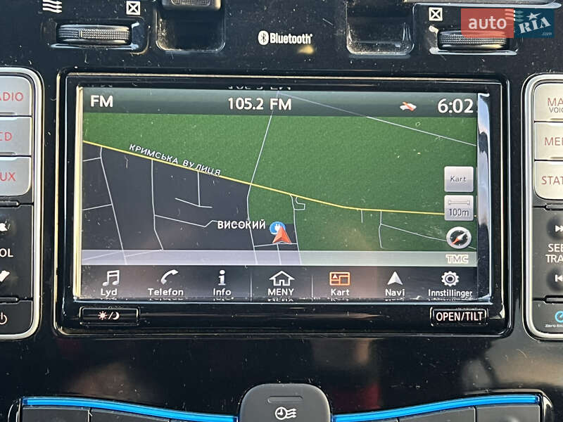 Хэтчбек Nissan Leaf 2016 в Харькове