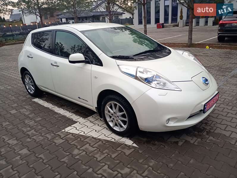 Nissan Leaf 2014