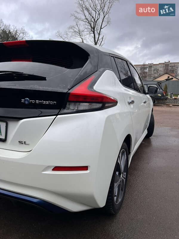 Хетчбек Nissan Leaf 2019 в Житомирі