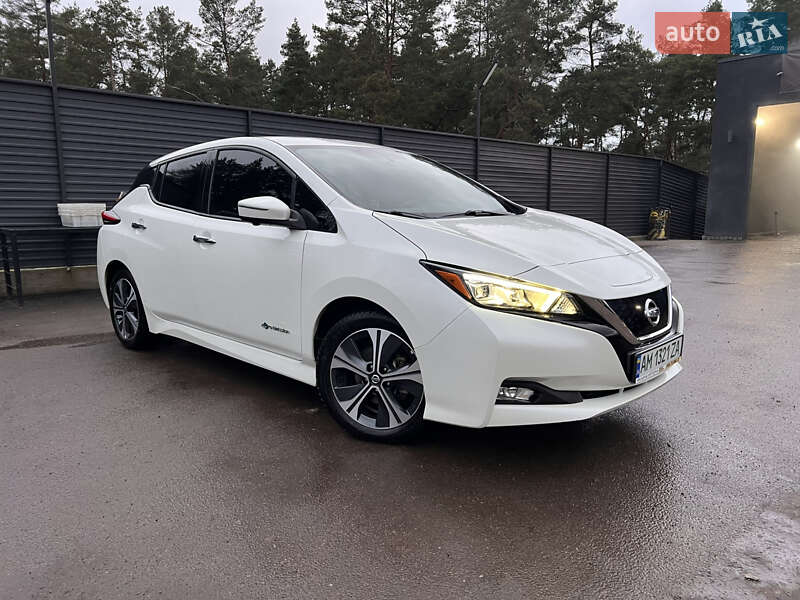 Хетчбек Nissan Leaf 2019 в Житомирі