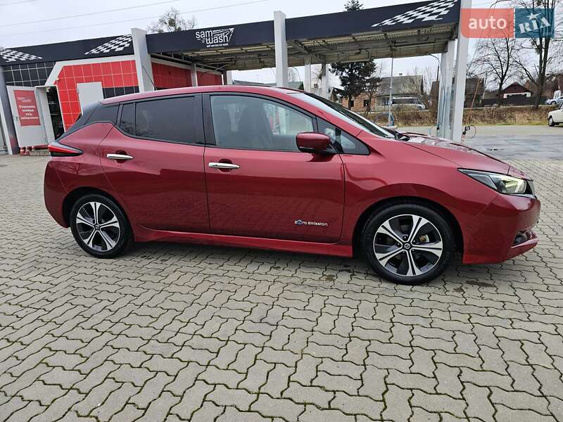 Nissan Leaf 2018