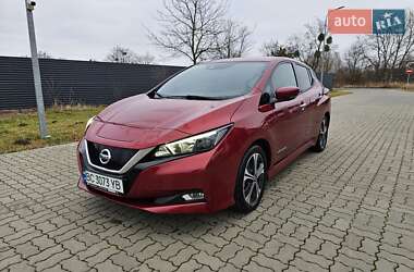 Хэтчбек Nissan Leaf 2018 в Стрые