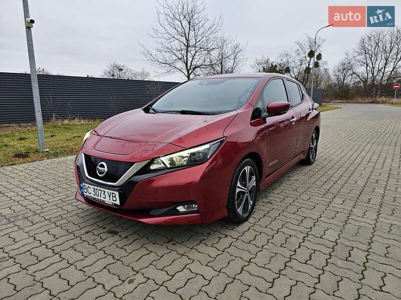 Nissan Leaf 2018 Nissan Leaf 2018