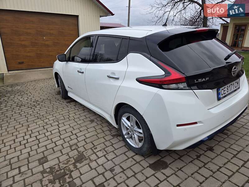 Хэтчбек Nissan Leaf 2018 в Черновцах фото 3 Хэтчбек Nissan Leaf 2018 в Черновцах