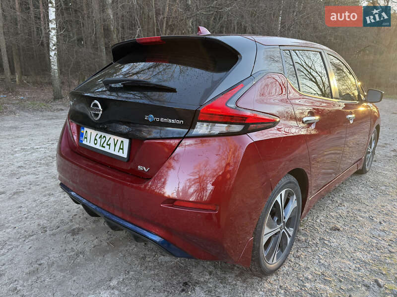 Хэтчбек Nissan Leaf 2020 в Переяславе