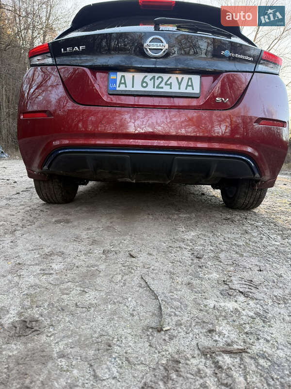 Хэтчбек Nissan Leaf 2020 в Переяславе