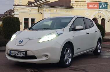 Хэтчбек Nissan Leaf 2011 в Бердичеве
