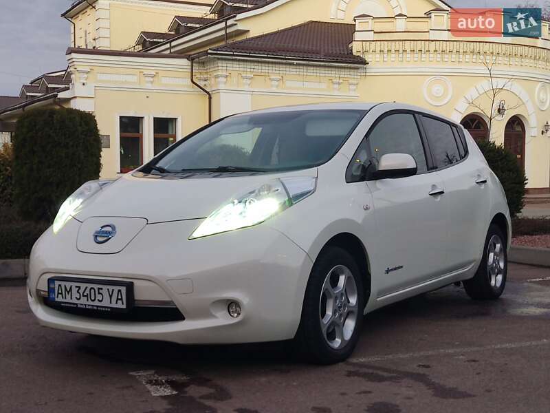 Nissan Leaf 2011