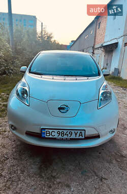 Хетчбек Nissan Leaf 2015 в Трускавці