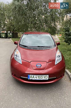 Хетчбек Nissan Leaf 2014 в Києві