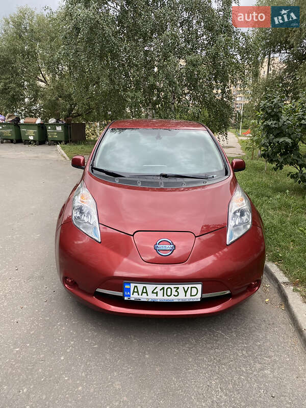 Nissan Leaf 2014 Nissan Leaf 2014