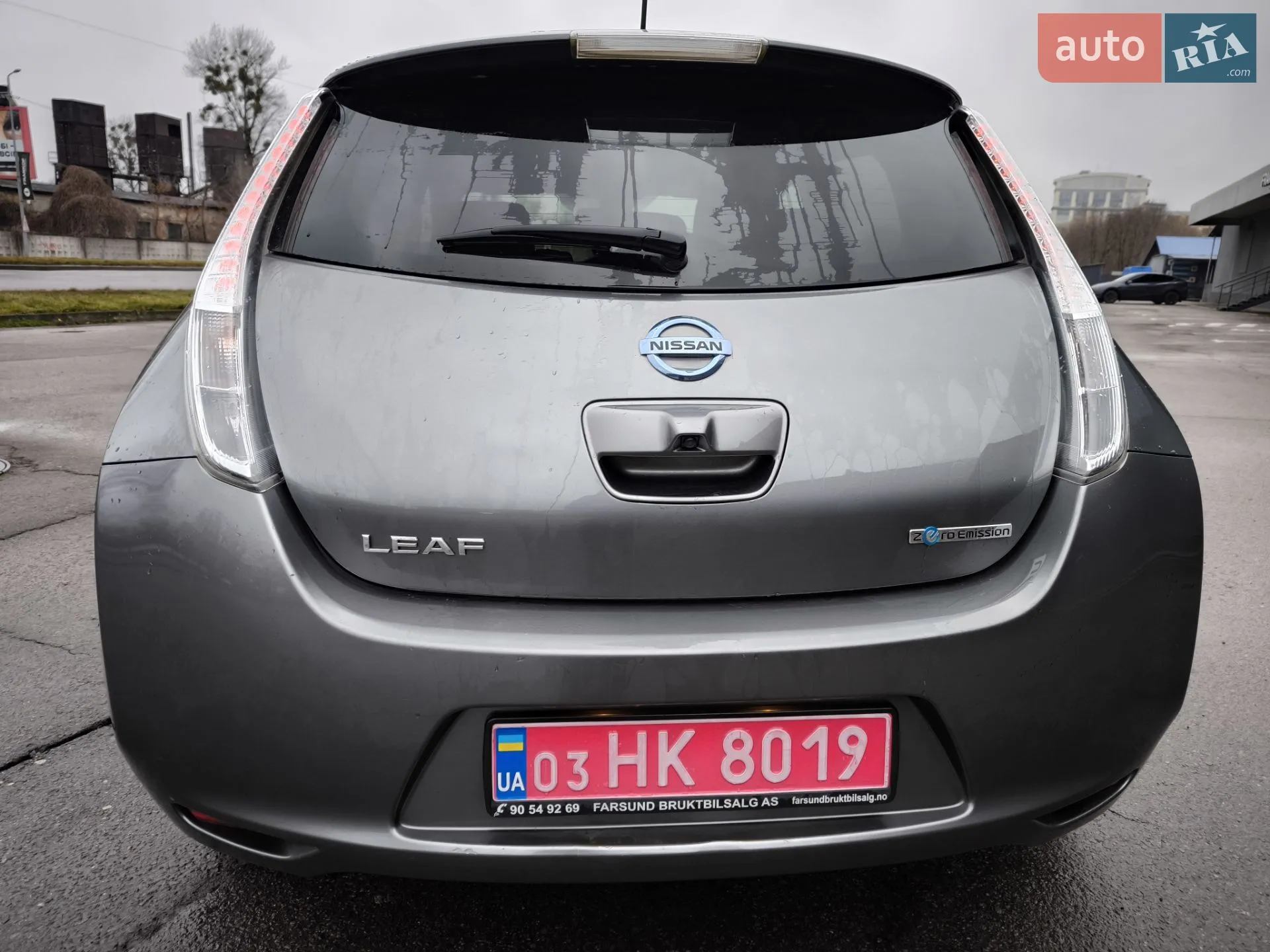 2014 Nissan Leaf - мініатюра 9