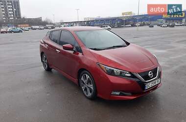 Хэтчбек Nissan Leaf 2018 в Львове