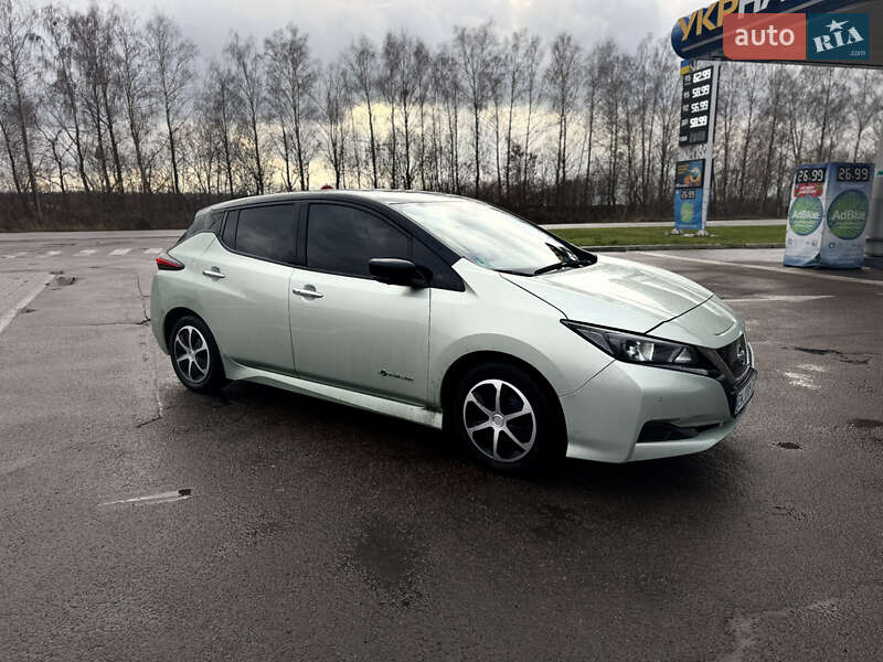 Nissan Leaf 2018