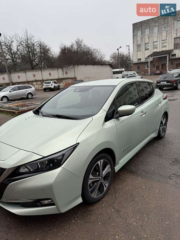 Nissan Leaf 2018 Nissan Leaf 2018