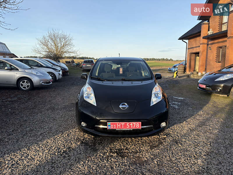 Nissan Leaf 2014