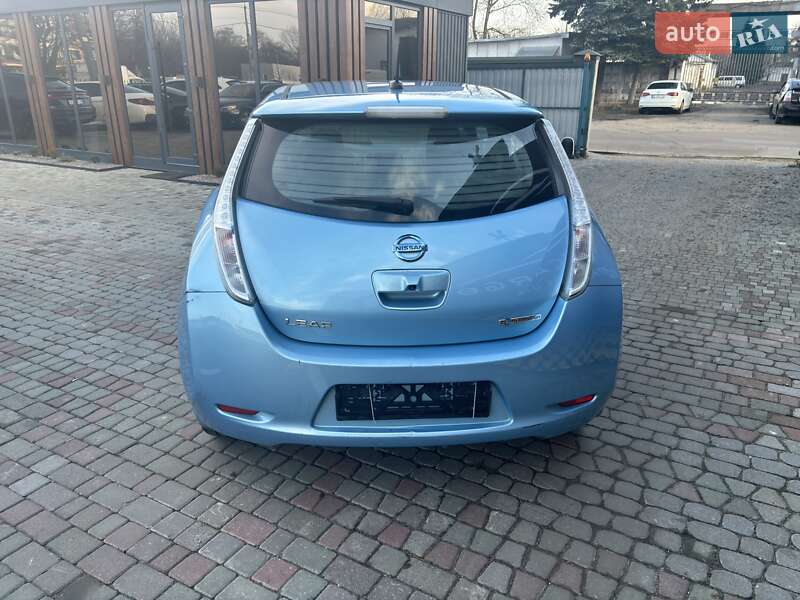 Хэтчбек Nissan Leaf 2015 в Львове фото 4 Хэтчбек Nissan Leaf 2015 в Львове