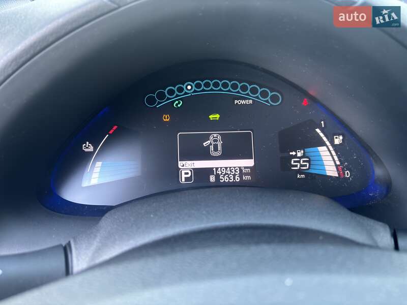 Хэтчбек Nissan Leaf 2015 в Львове фото 10 Хэтчбек Nissan Leaf 2015 в Львове