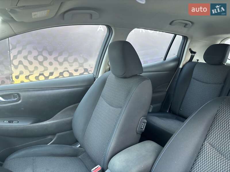 Хэтчбек Nissan Leaf 2015 в Львове фото 12 Хэтчбек Nissan Leaf 2015 в Львове