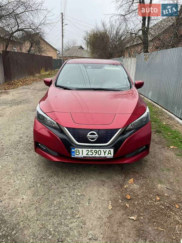 Nissan Leaf 2018