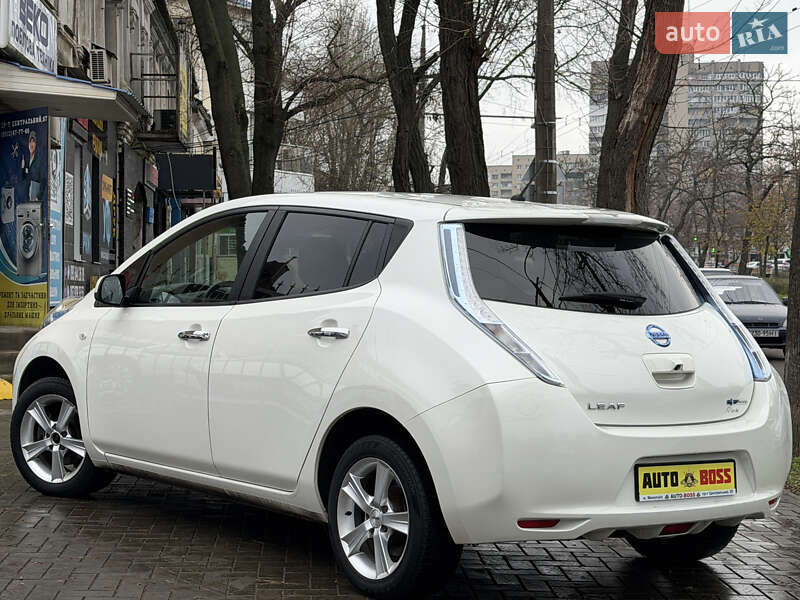 Хэтчбек Nissan Leaf 2014 в Николаеве фото 8 Хэтчбек Nissan Leaf 2014 в Николаеве