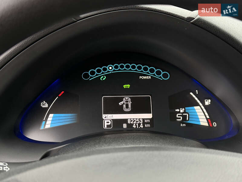 Хэтчбек Nissan Leaf 2014 в Николаеве фото 20 Хэтчбек Nissan Leaf 2014 в Николаеве
