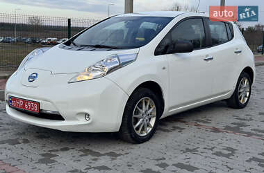 Хетчбек Nissan Leaf 2016 в Львові