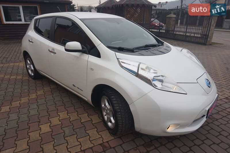 Хетчбек Nissan Leaf 2013 в Самборі фото 18 Хетчбек Nissan Leaf 2013 в Самборі