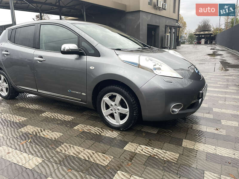 Nissan Leaf 2013