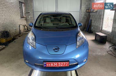Хэтчбек Nissan Leaf 2012 в Львове