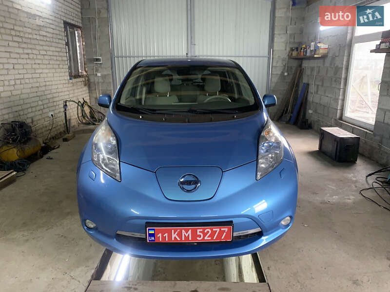 Nissan Leaf 2012