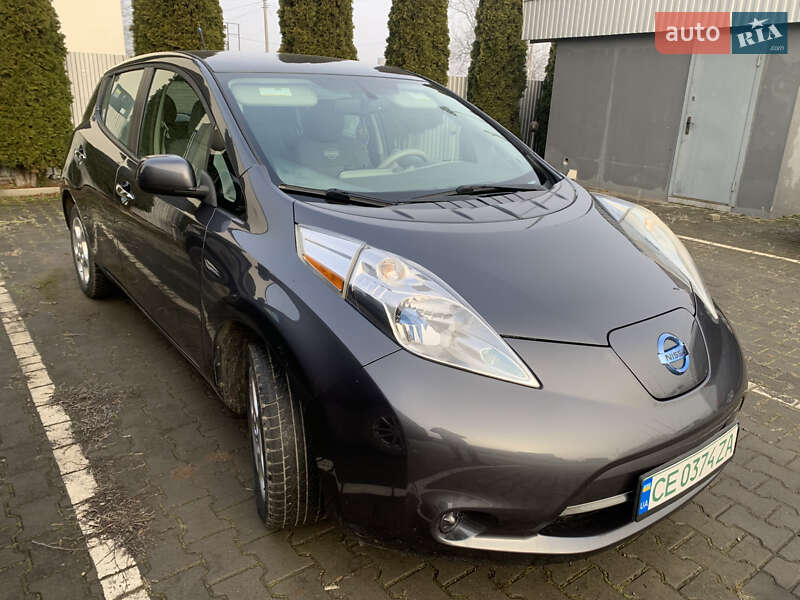 Nissan Leaf 2013