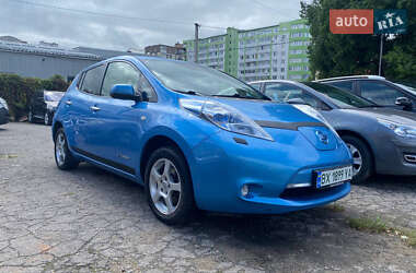 Хетчбек Nissan Leaf 2012 в Хмельницькому