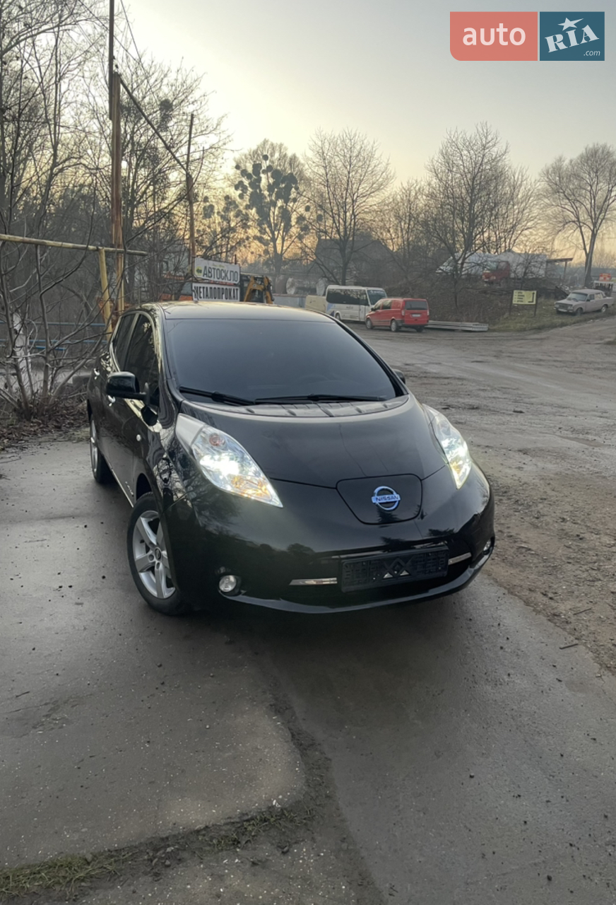 2011 Nissan Leaf - мініатюра 14