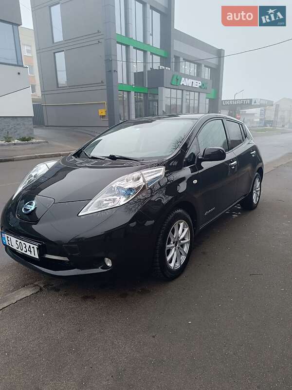 Nissan Leaf 2014