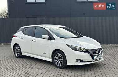 Хетчбек Nissan Leaf 2019 в Ужгороді