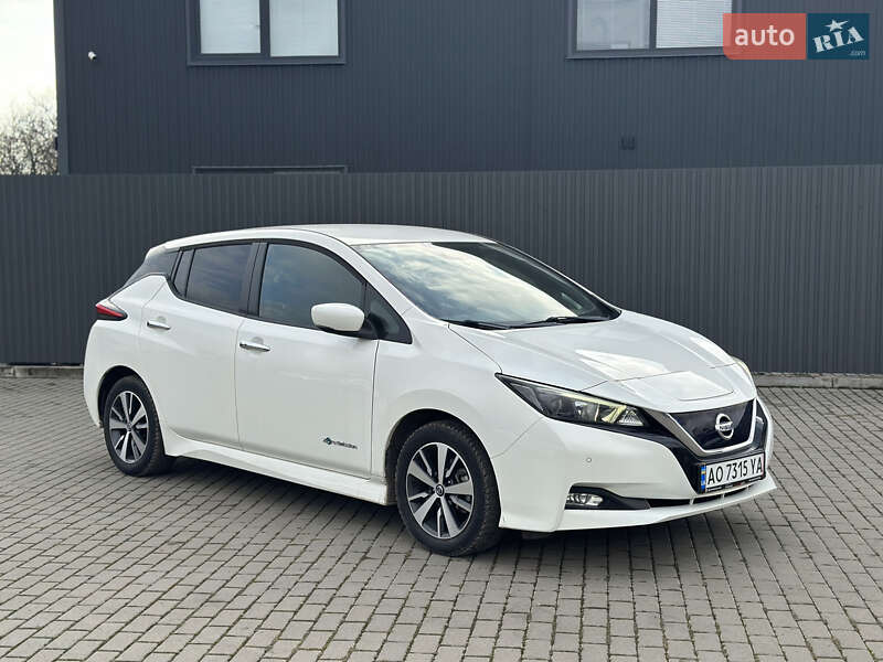Nissan Leaf 2019