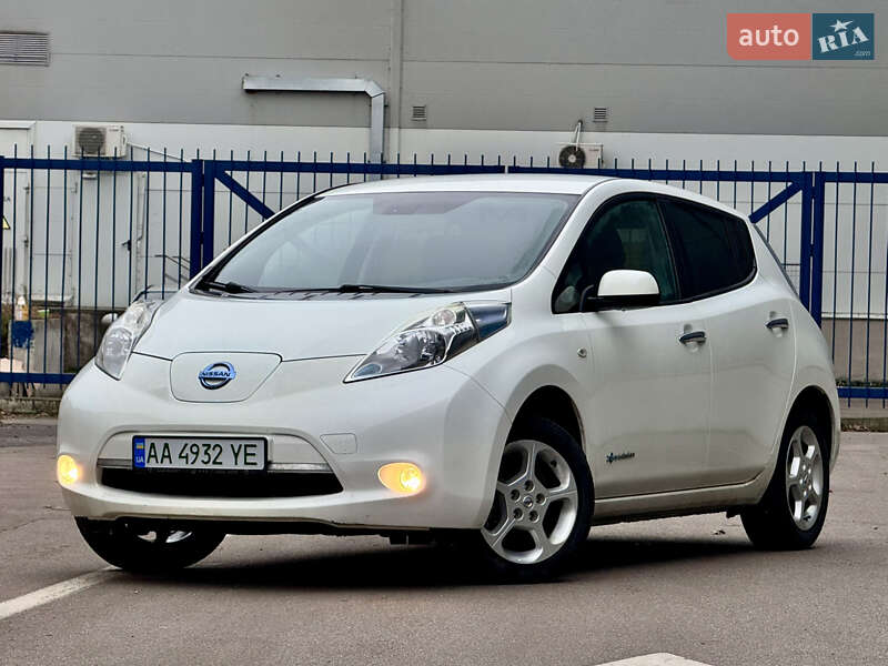 Nissan Leaf 2016