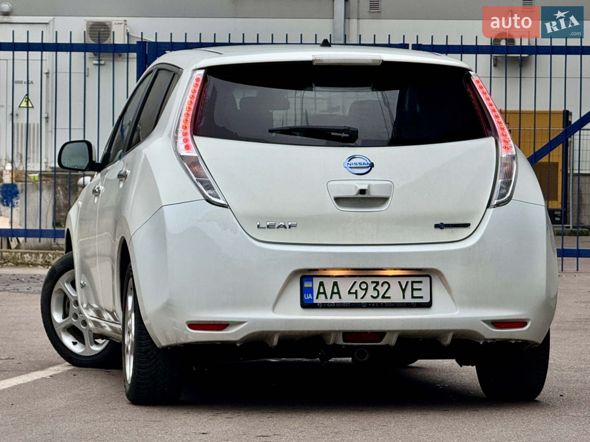 2016 Nissan Leaf - мініатюра 10