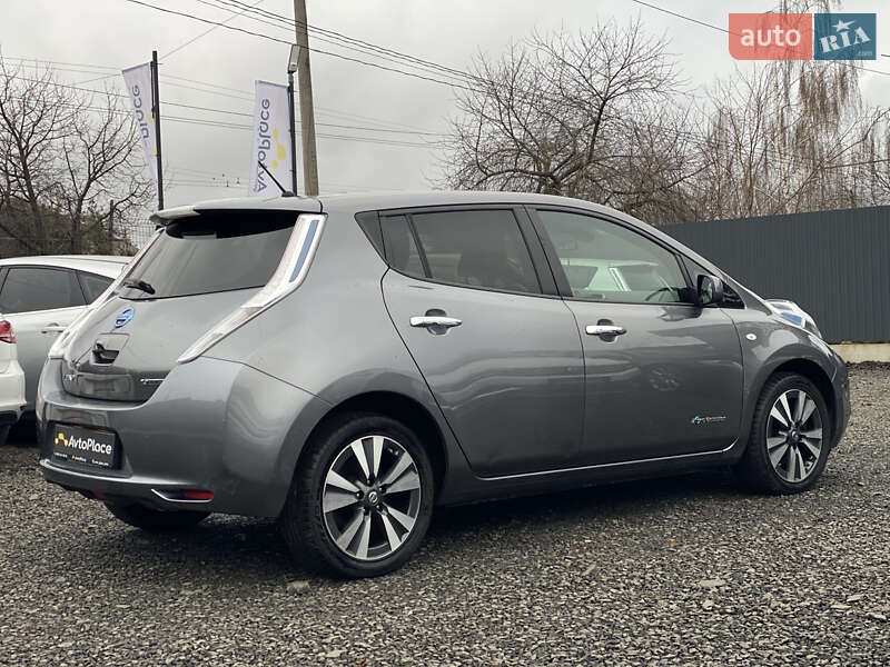 Хетчбек Nissan Leaf 2015 в Луцьку фото 11 Хетчбек Nissan Leaf 2015 в Луцьку