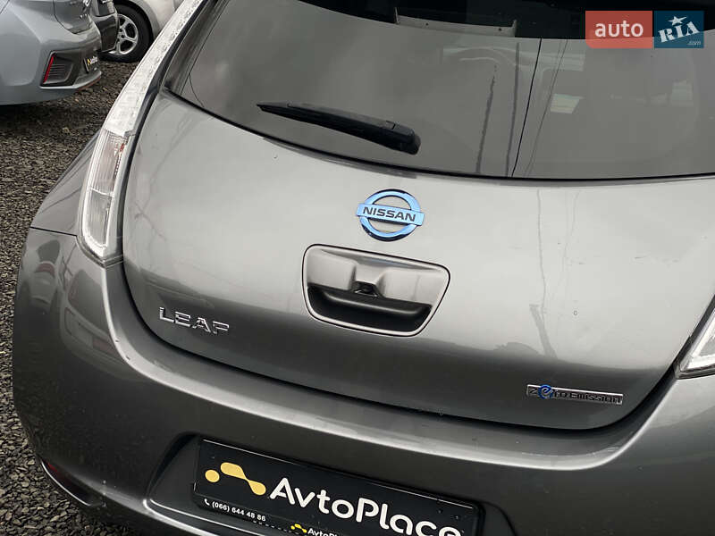 Хетчбек Nissan Leaf 2015 в Луцьку фото 16 Хетчбек Nissan Leaf 2015 в Луцьку