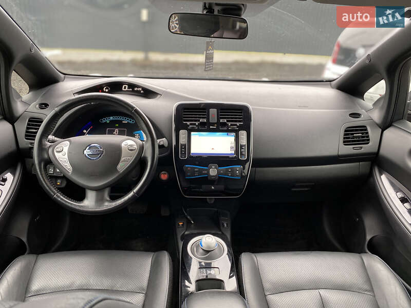 Хетчбек Nissan Leaf 2015 в Луцьку фото 26 Хетчбек Nissan Leaf 2015 в Луцьку