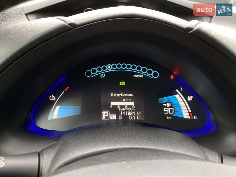 Хетчбек Nissan Leaf 2015 в Луцьку фото 41 Хетчбек Nissan Leaf 2015 в Луцьку